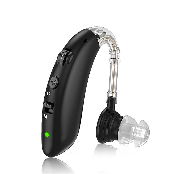 Hearing Aid closeup detail 1